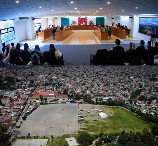 Campos de Río Hondo pasan al patrimonio público de Naucalpan; conservarán uso deportivo y tradicional