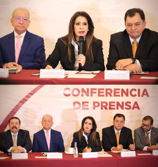 Edoméx analiza nuevo polo industrial en Toluca y prepara estrategia para atraer inversiones