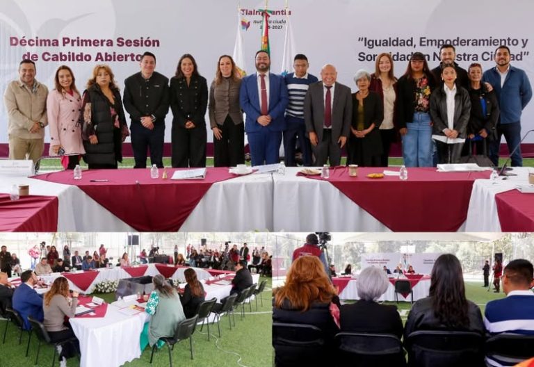 Tlalnepantla recibe propuestas para ampliar derechos y oportunidades de las mujeres