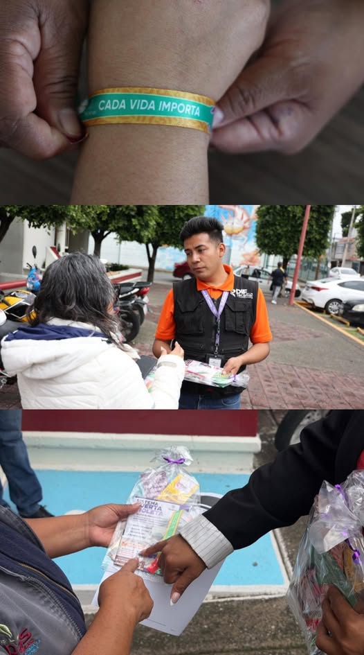 Puerta Violeta brinda atención a 3 mil 981 personas en Tecámac durante 2026