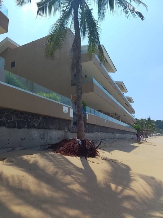 Tribunal ordena demoler desarrollo inmobiliario ilegal en playa de Nayarit; empresa deberá pagar multa
