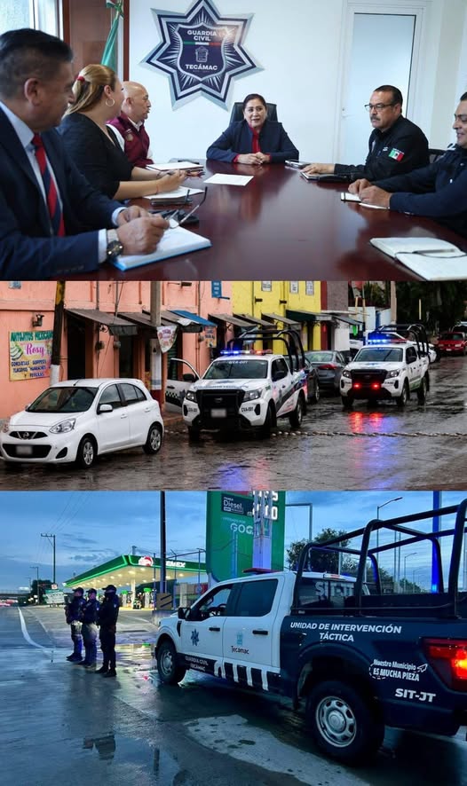 Tecámac reporta reducción de 15% en delitos de alto impacto durante 2026