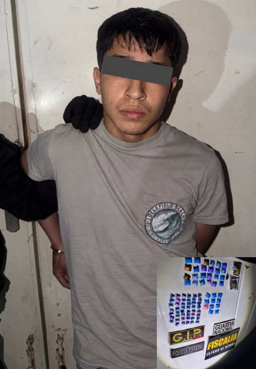 Detienen a joven con 82 envoltorios de presunta droga en San Juan Ixhuatepec, Tlalnepantla