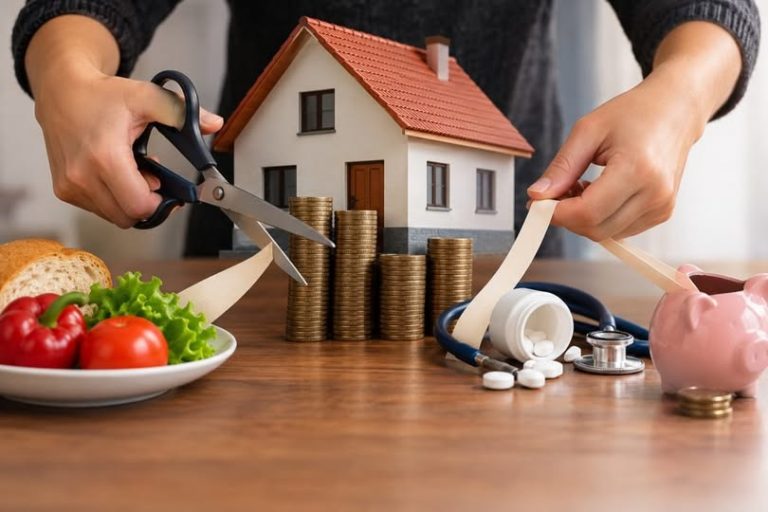 Vivienda obliga a recortar comida, salud y ahorro; 75% sacrifica gastos para mantener su hogar