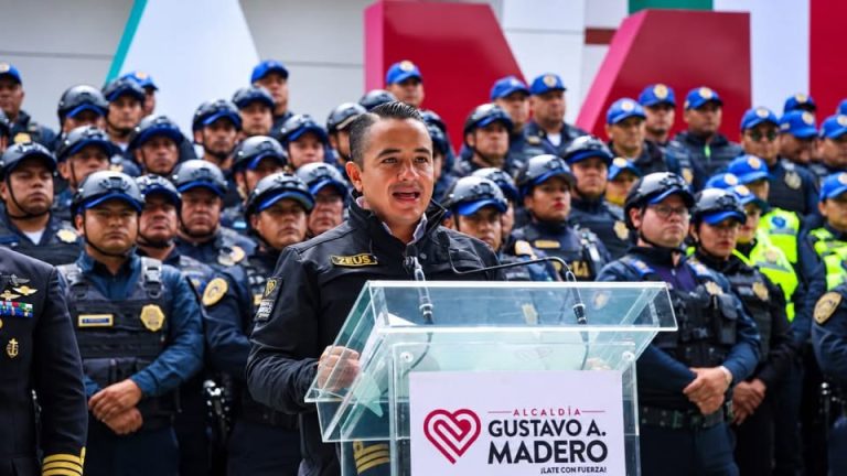 GAM reporta baja de 28% en delitos de alto impacto; refuerza vigilancia con 4 mil 500 cámaras
