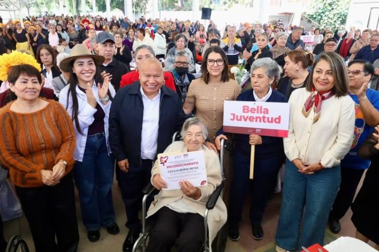 Casa de Día Ifigenia Martínez reúne a 928 adultos mayores en Tlalnepantla