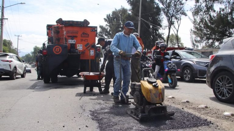 Atienden más de 10 mil baches en Cuautitlán Izcalli durante 2026
