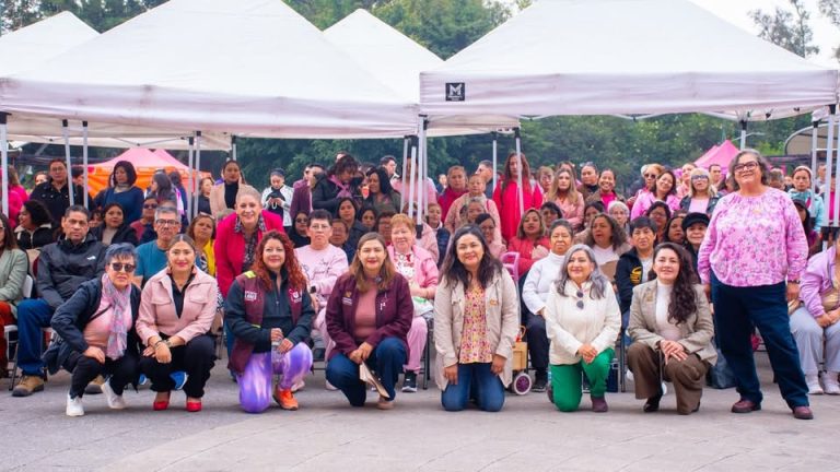 Azcapotzalco acerca servicios gratuitos para detectar cáncer de mama y otras enfermedades