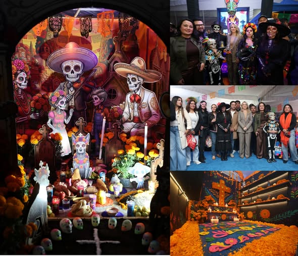 Huixquilucan exhibe 25 altares de Día de Muertos dedicados al xoloitzcuintle