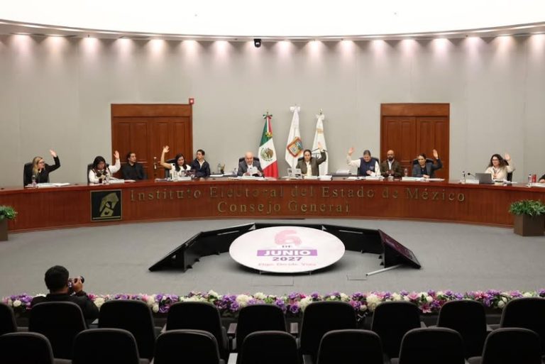 IEEM solicita casi 4 mil millones de pesos para elecciones de 2027 en Edomex; plantea reducir gastos