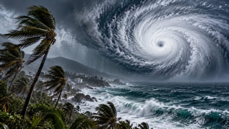 Huracán Simon alcanza categoría 3 y amenaza con lluvias torrenciales a Guerrero y Michoacán Huracán Simon alcanza categoría 3 y amenaza con lluvias torrenciales a Guerrero y Michoacán