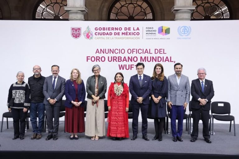 “La Ciudad de México será la capital mundial del debate sobre el futuro de las ciudades”: Clara Brugada