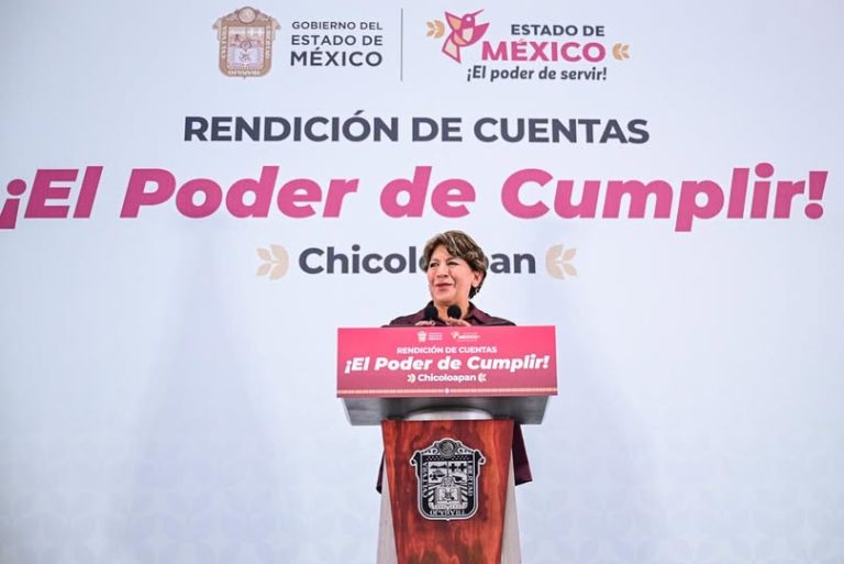 Con 45 mil asistentes, Cuautitlán Izcalli recibe informe regional y arranque de obra carretera Con 45 mil asistentes, Cuautitlán Izcalli recibe informe regional y arranque de obra carretera