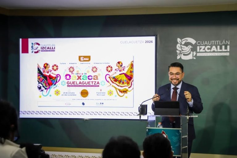 La Guelaguetza llega a Cuautitlán Izcalli con entrada gratis, gastronomía y artesanías de Oaxaca