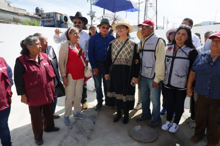 Reactivan pozo Colosio 1 en Ecatepec; prevén beneficiar a 30 mil habitantes