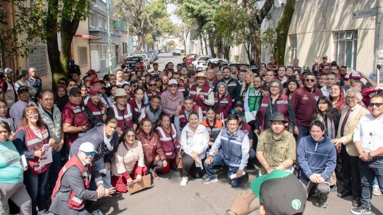 Atienden demandas vecinales con jornadas de limpieza y poda en San Álvaro y Clavería, Azcapotzalco