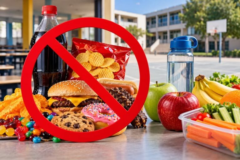 SCJN confirma restricciones a la venta de comida chatarra en escuelas y universidades de México