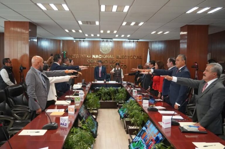 Edomex prepara elección de 2027 con más de 13.3 millones de personas en la Lista Nominal