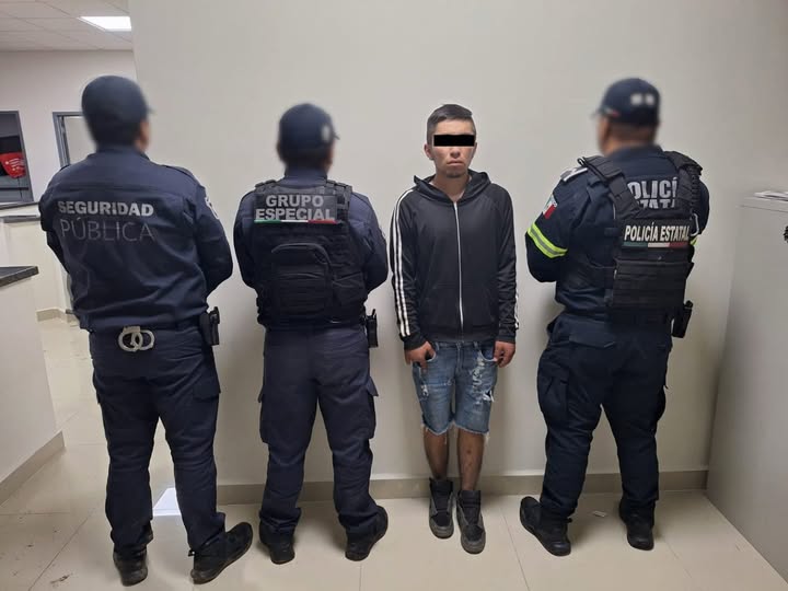 Balacera en Huixquilucan deja un detenido y siete motocicletas aseguradas