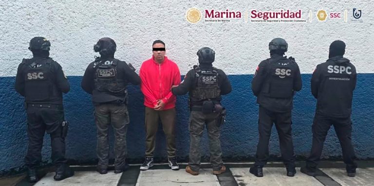 Catean inmueble en Iztapalapa y detienen a presunto integrante de grupo dedicado a extorsión y narcomenudeo