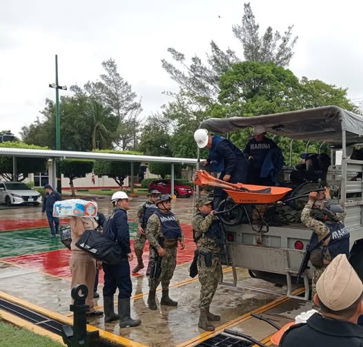 Cierran cinco puertos por frente frío 2; Marina refuerza prevención en Veracruz y Tamaulipas
