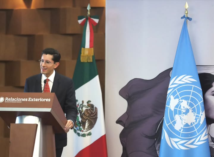 México y la ONU impulsarán 15 iniciativas contra la desigualdad, la pobreza y la crisis hídrica
