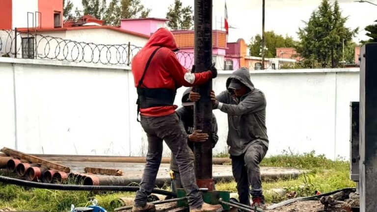 Reactivan Pozo 264 para reforzar el abasto de agua a más de 14 mil habitantes de Cofradía I