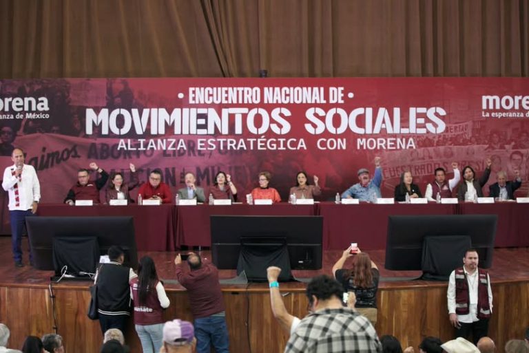 Morena busca alianza con más de 70 organizaciones sociales para incorporar sus demandas a la agenda política