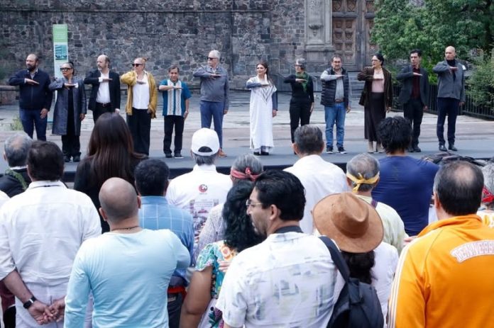A 58 años de Tlatelolco, Brugada respalda demandas de verdad y justicia del Comité del 68