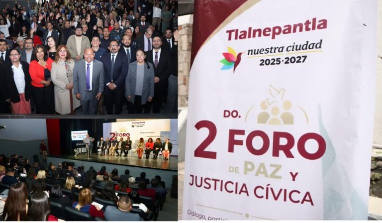 Tlalnepantla realiza foro para fortalecer la mediación y resolver conflictos vecinales