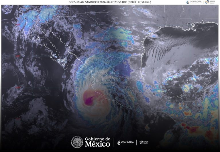 Trudy, categoría 2, amenaza con olas de hasta siete metros en Jalisco, Colima y Michoacán
