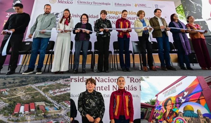 Universidad Rosario Castellanos abre sede en Nicolás Romero para ampliar acceso a educación superior