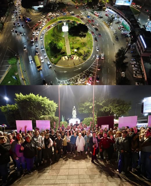 Tlalnepantla instala 81 luminarias en avenida Sor Juana Inés de la Cruz