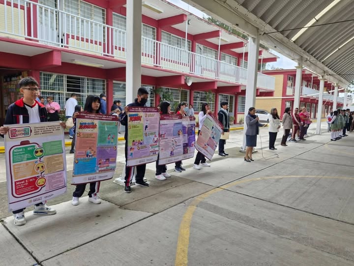 Más de 394 mil estudiantes del Edomex participan en jornada para prevenir abuso sexual y maltrato infantil