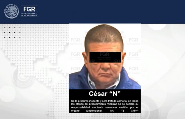 Detienen a exfiscal de Chihuahua; FGR lo señala por presunta traición a la patria