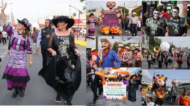 Ecatepec inaugura festival cultural con desfile de más de 3 mil participantes
