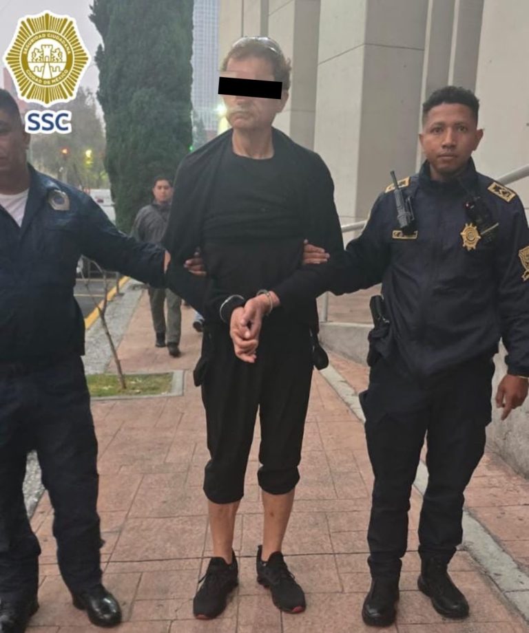 Aseguran a hombre señalado por presuntos cebos envenenados en la Condesa