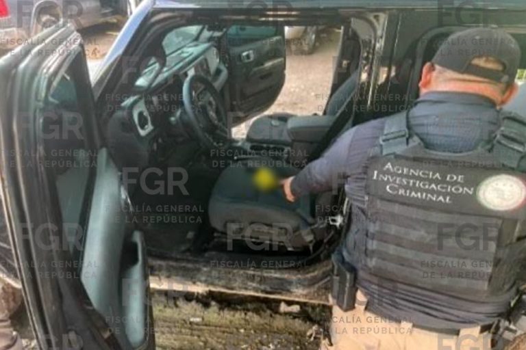 Aseguran ocho vehículos en Guasave; cuatro tenían blindaje artesanal y reporte de robo