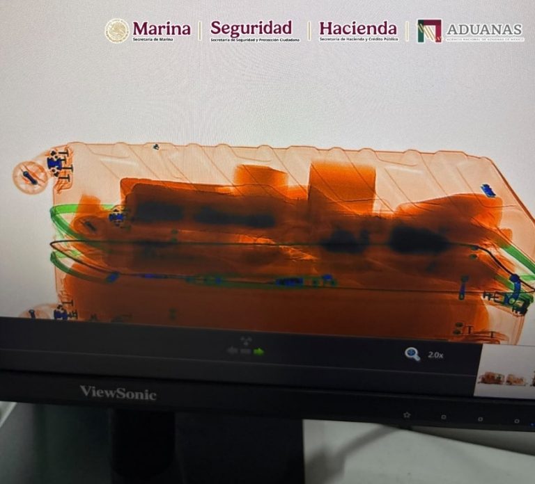 Detectan casi 10 kilos de polvo sospechoso en el AICM; detienen a pasajero procedente de Miami