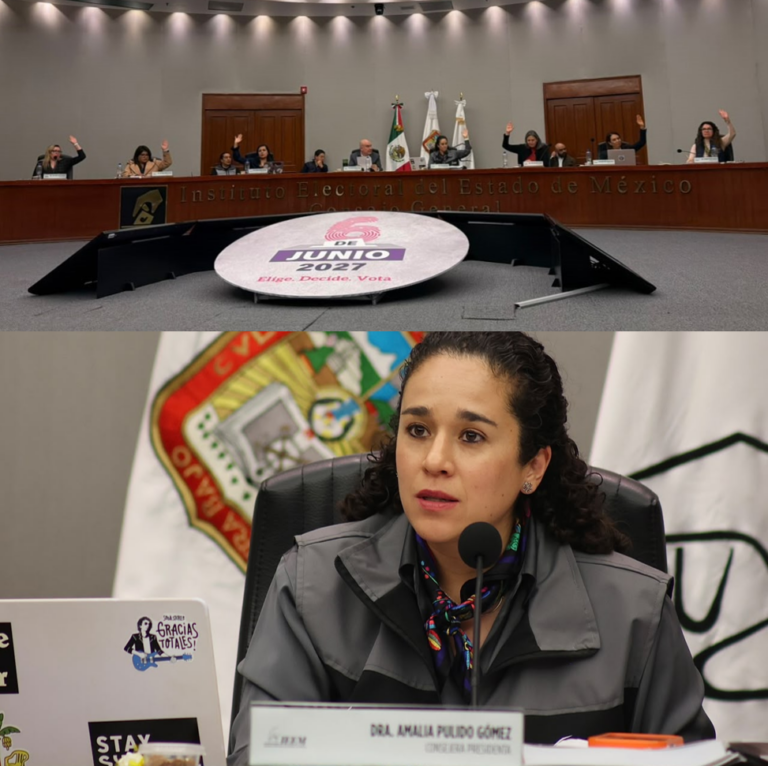 IEEM exhorta a partidos y candidaturas a respetar las reglas durante elección de 2026-2027