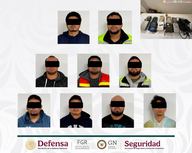 Cateo en San Luis Potosí deja aseguramiento de inhibidores, vehículos y mercancía vinculada al robo a transportistas Cateo en San Luis Potosí deja aseguramiento de inhibidores, vehículos y mercancía vinculada al robo a transportistas
