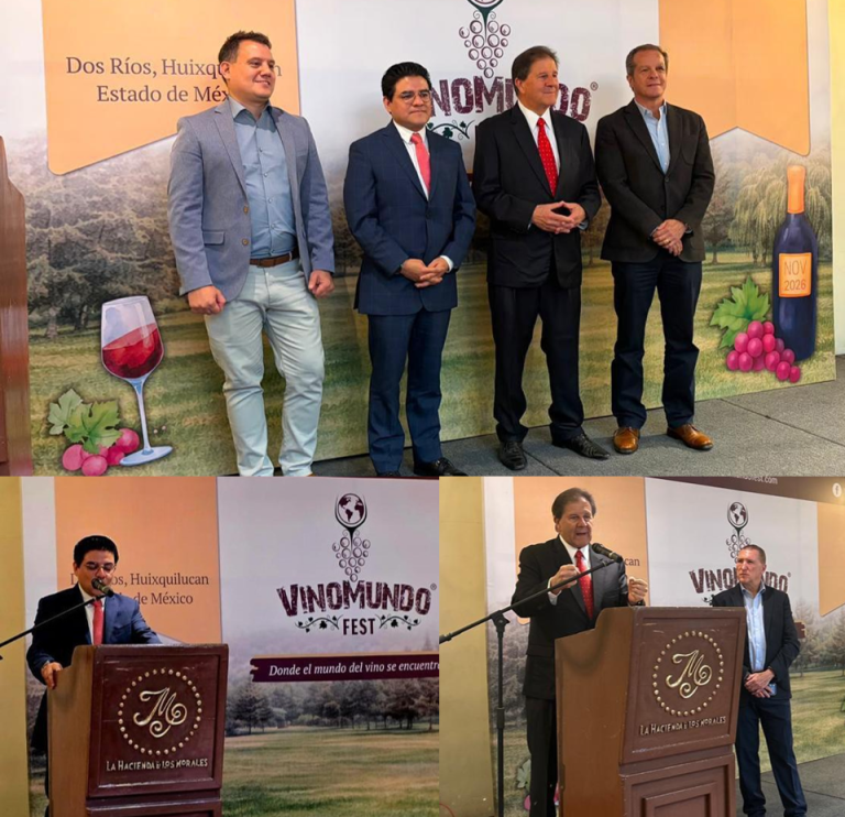 Huixquilucan albergará en noviembre la primera edición de Vinomundo Fest Huixquilucan albergará en noviembre la primera edición de Vinomundo Fest