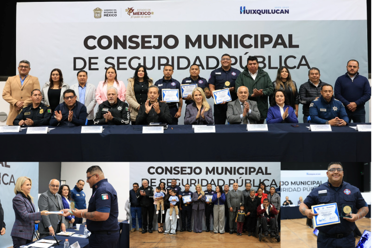 Bomberos de Huixquilucan reciben estímulos de hasta 15 mil pesos por su desempeño Bomberos de Huixquilucan reciben estímulos de hasta 15 mil pesos por su desempeño