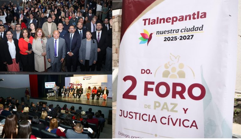 Tlalnepantla realiza foro para fortalecer la mediación y resolver conflictos vecinales