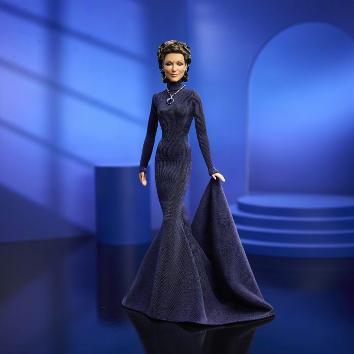 Barbie revive el vestido de Céline Dion en los Óscar de 1998