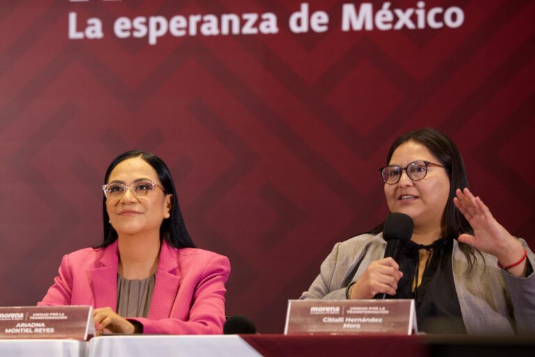 Morena abre registro para elegir coordinaciones distritales federales; estará disponible del 1 al 4 de octubre