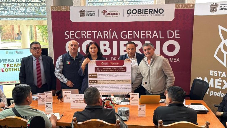 Municipios del Edomex plantean operativos conjuntos contra delitos dolosos en zonas limítrofes Municipios del Edomex plantean operativos conjuntos contra delitos dolosos en zonas limítrofes