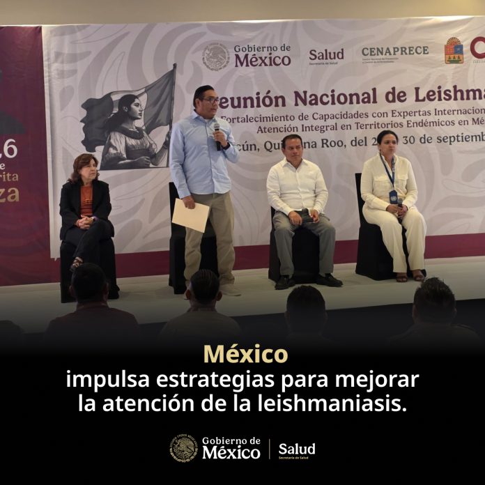 Leishmaniasis: especialistas refuerzan diagnóstico y tratamiento en estados con transmisión en México