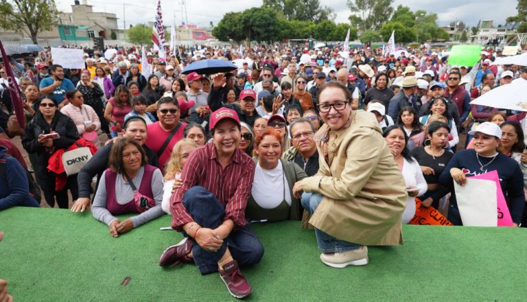 “No van a pasar”: Azucena Cisneros llama a cerrar el paso a la corrupción en Ecatepec “No van a pasar”: Azucena Cisneros llama a cerrar el paso a la corrupción en Ecatepec