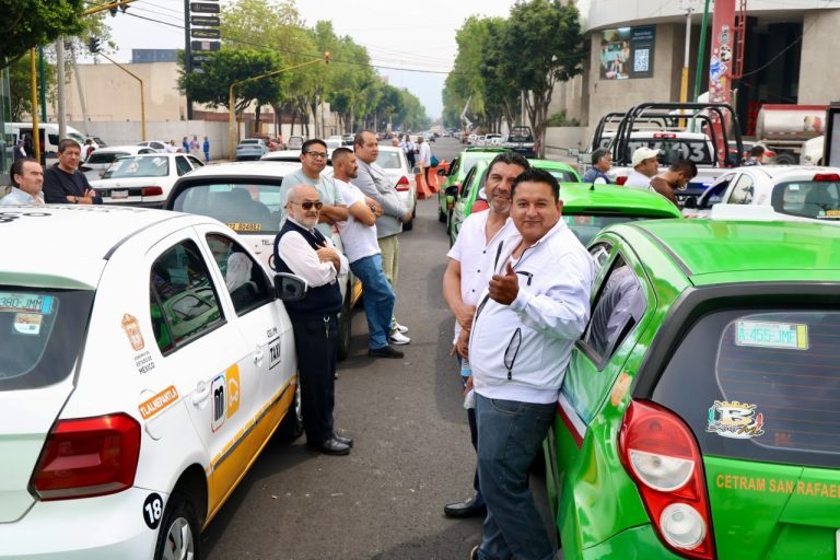 Tlalnepantla suma cinco nuevos sitios de transporte público; reforzarán coordinación en seguridad